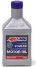 SAE 20W-50 Synthetic Premium Protection Motor Oil